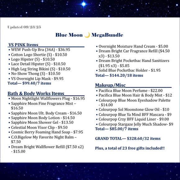 Blue Moon 🌙 MegaBundle - Picture 14 of 14